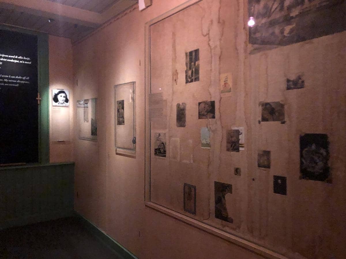 Interior museum Rumah Anne Frank