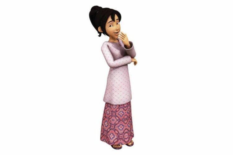 Apa Nama Baju yang Dipakai Kak Ros Upin Ipin? Cari Tahu di Sini!