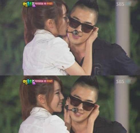 IU dan Taeyang BIGBANG