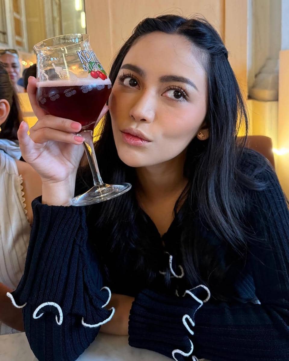 daily makaup ala Rachel Vennya