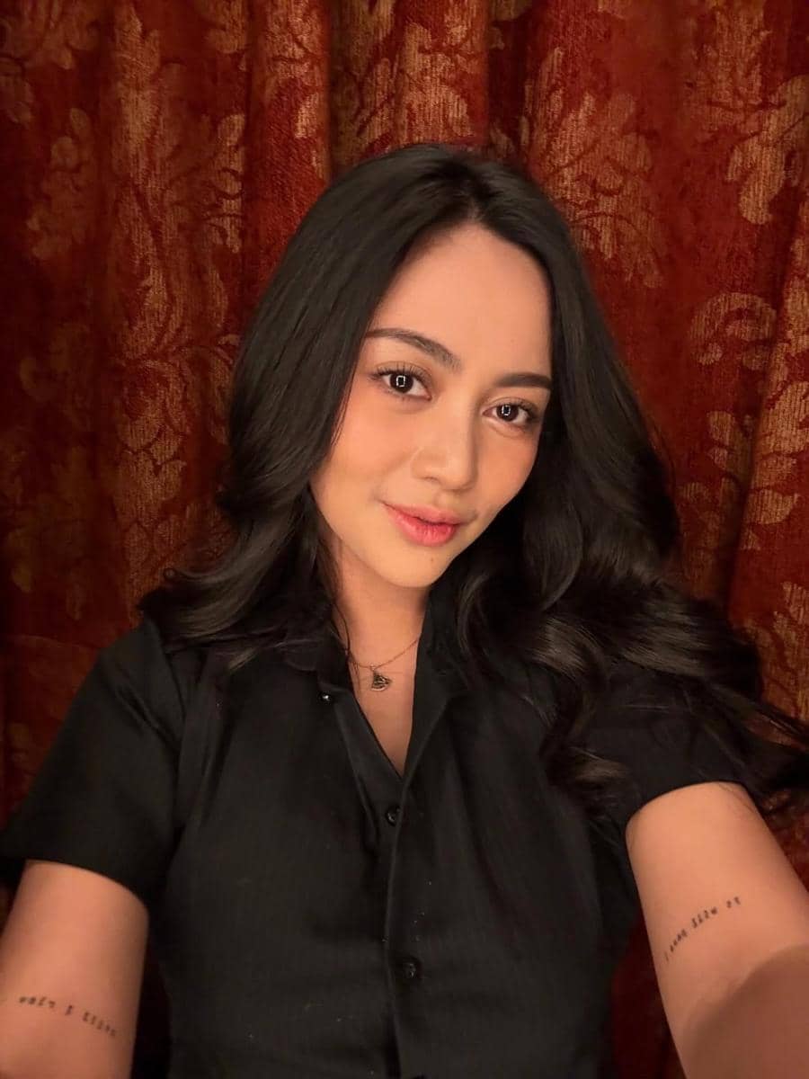 daily makaup ala Rachel Vennya