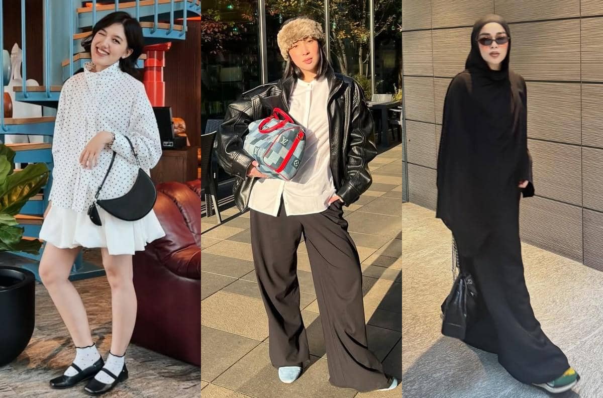9 Inspirasi OOTD ala Member Podcast The Catch Up Club, Hits Banget!