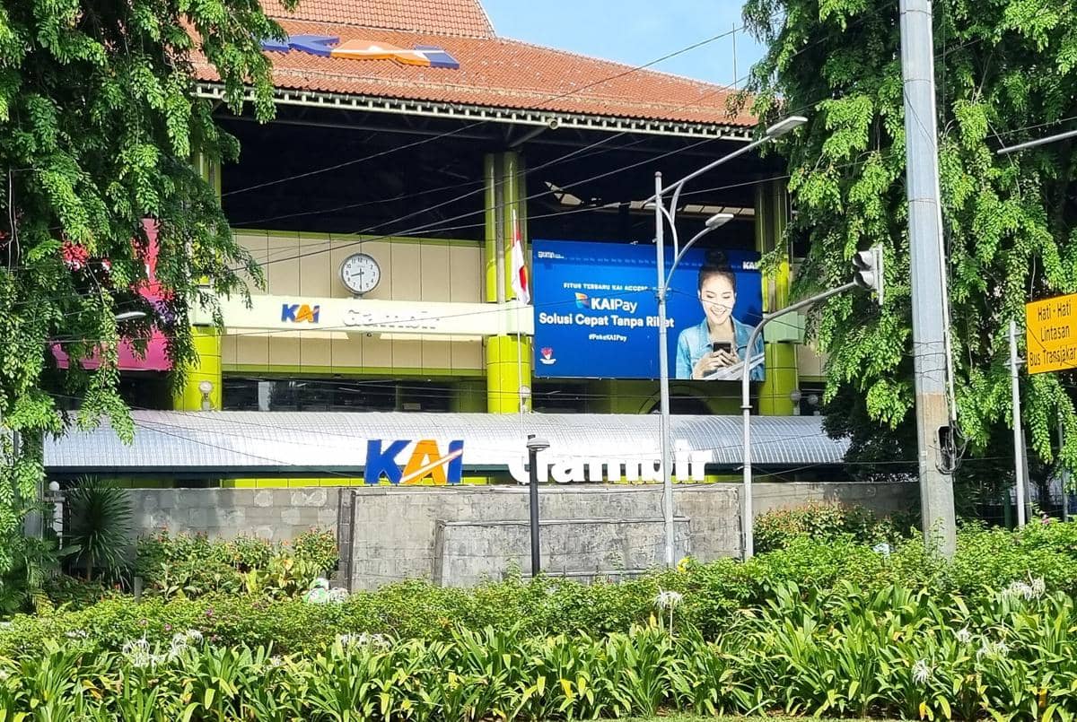 4 Fakta Unik Stasiun Gambir, Gerbang Jaringan Kereta Api di Indonesia
