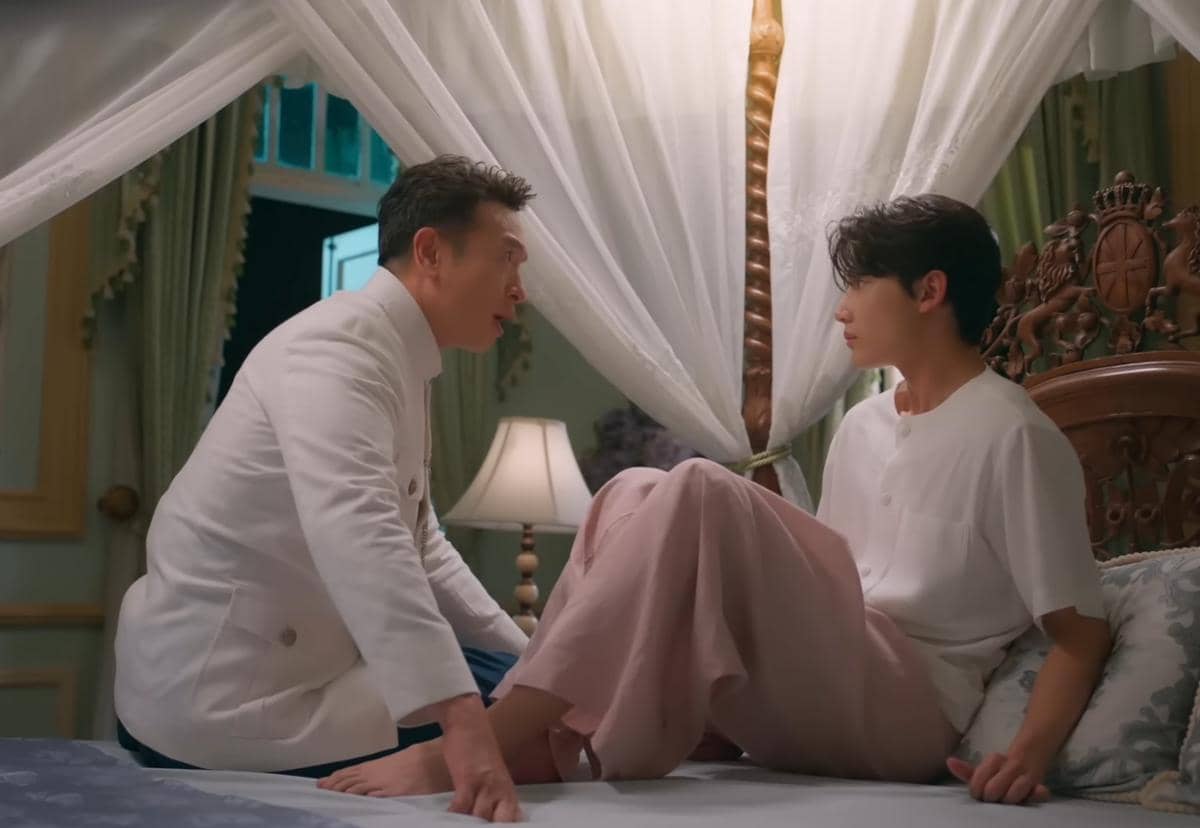 cuplikan drama The Edge of Horizon