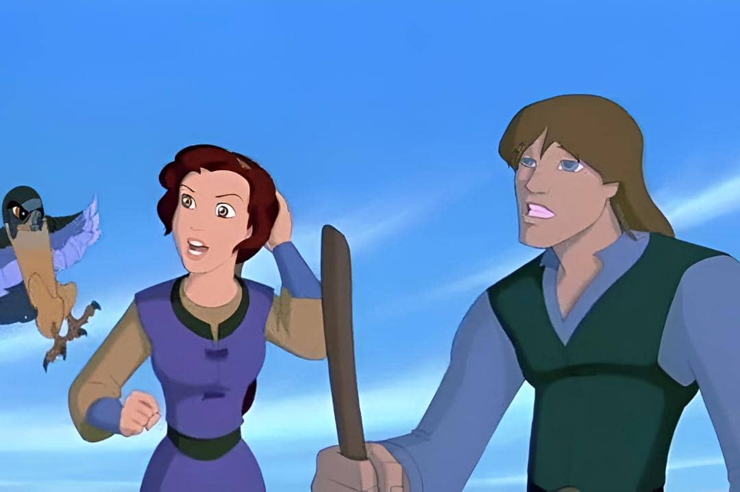 Quest for Camelot.