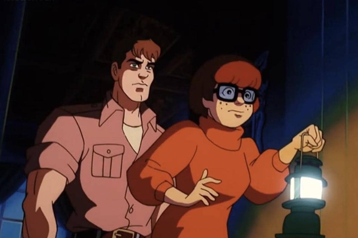 Scooby-Doo on Zombie Island.