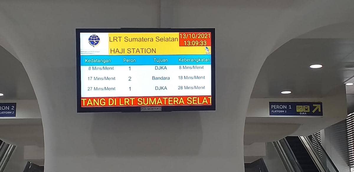 4 Fakta LRT Palembang, Sistem Kereta Ringan Pertama di Indonesia