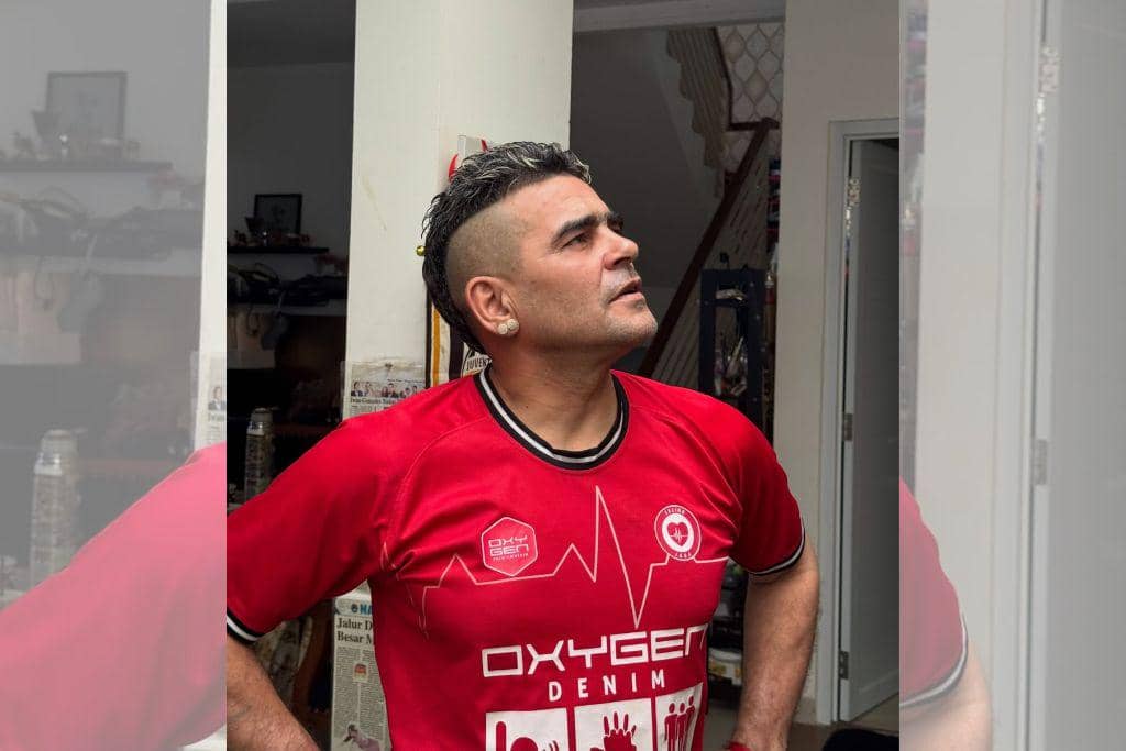 Legenda Timnas Indonesia, Cristian Gonzales