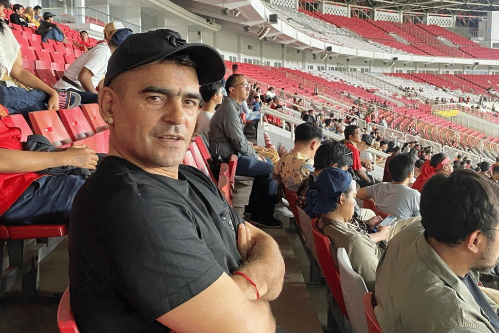 Cerita Karier Cristian Gonzales di PSM, Jadi Striker Karena Nekat