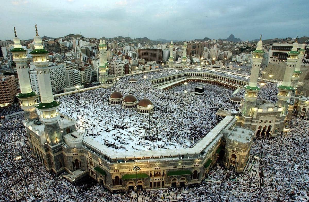Potret Masjidil Haram di Makkah (pixabay.com/ODIEN)