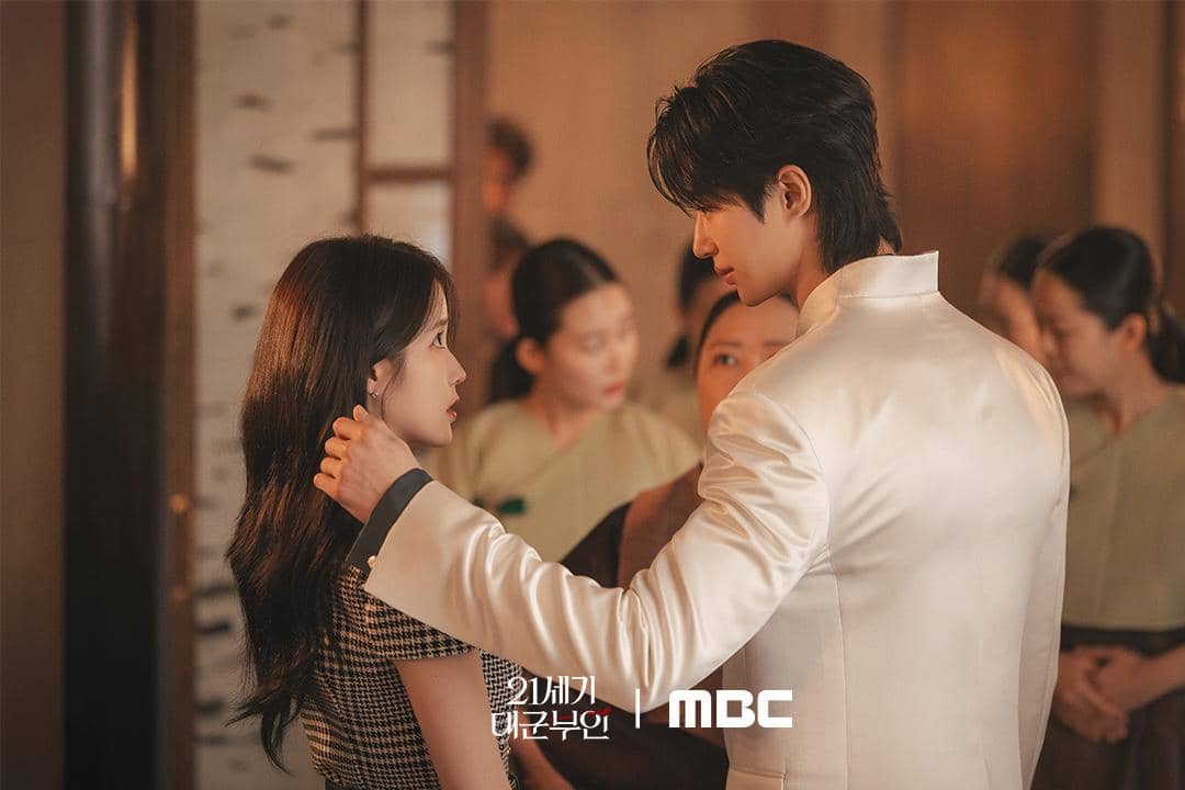 5 Alasan Seong Hui Ju Melamar Pangeran Agung I An di Perfect Crown