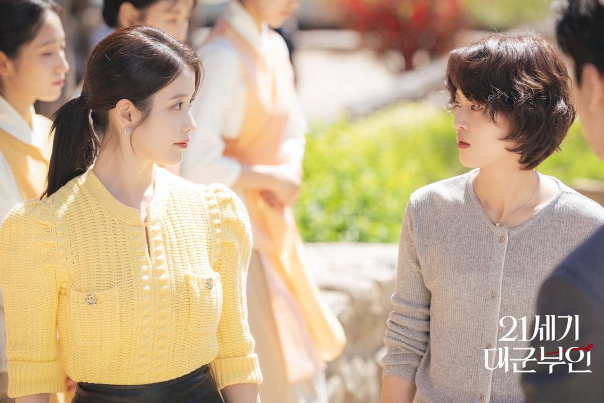 cuplikan drama Perfect Crown