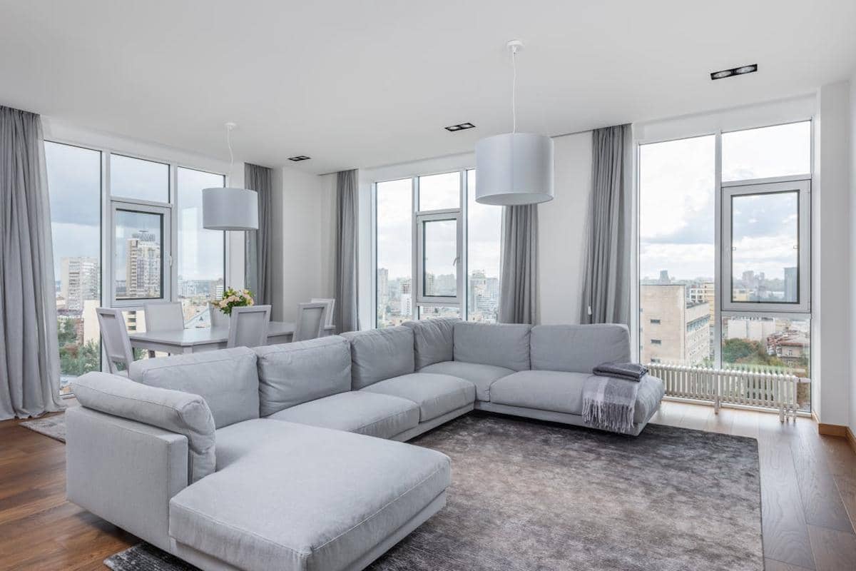 ilustrasi interior apartemen minimalis