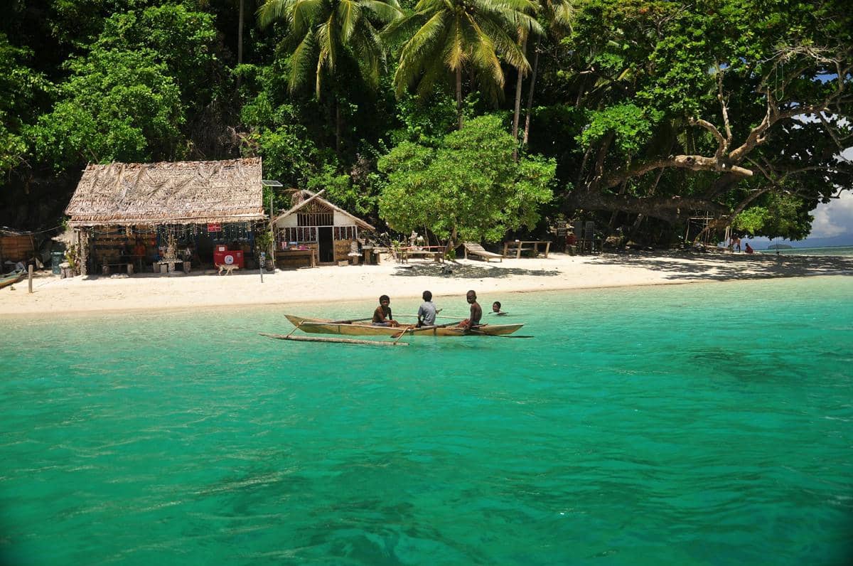 Potret Raja Ampat
