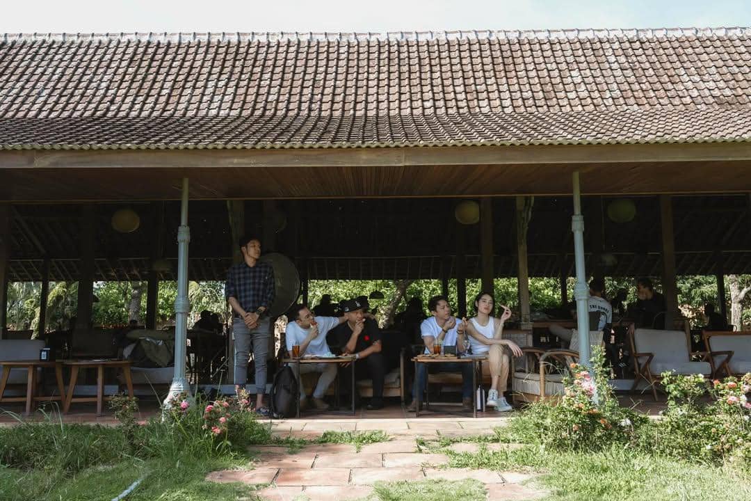 The Dudas-1 liburan bareng "Dilan dan Ancika" di Banyuwangi