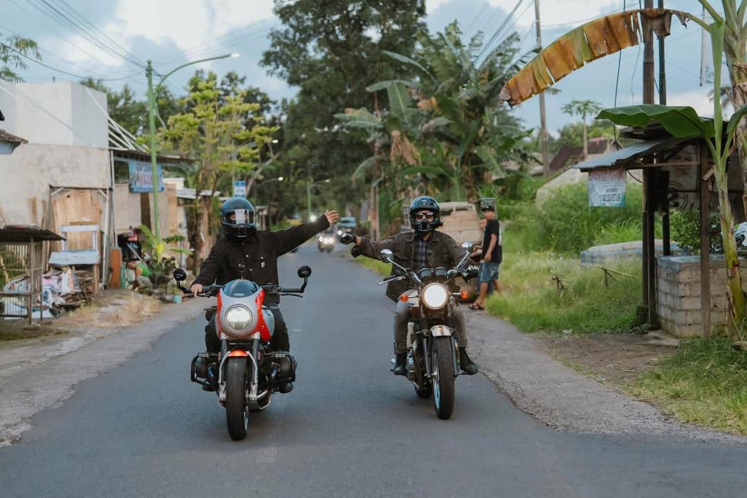 The Dudas-1 liburan bareng "Dilan dan Ancika" di Banyuwangi