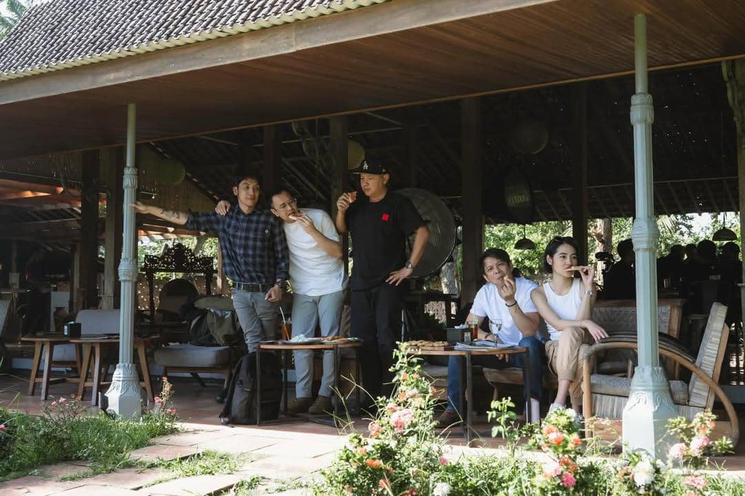 The Dudas-1 liburan bareng "Dilan dan Ancika" di Banyuwangi