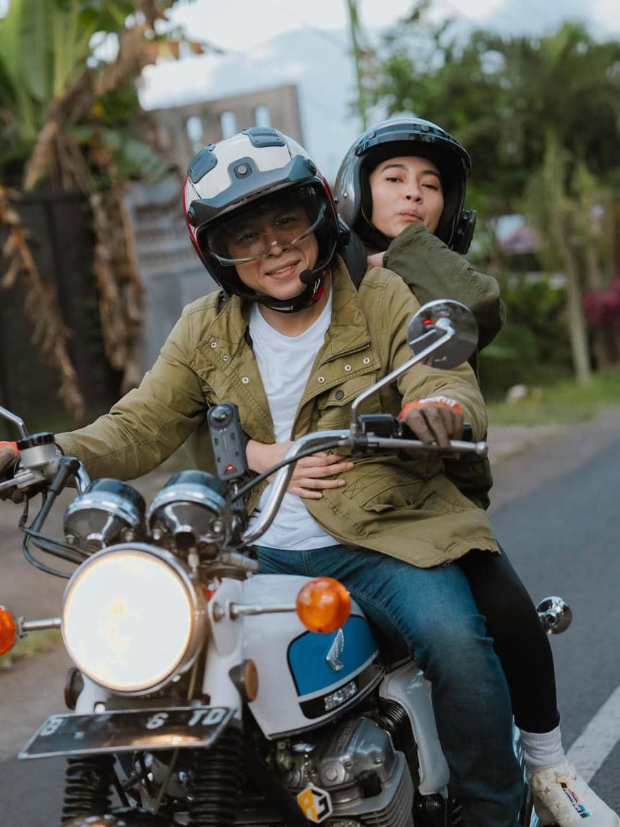 The Dudas-1 liburan bareng "Dilan dan Ancika" di Banyuwangi