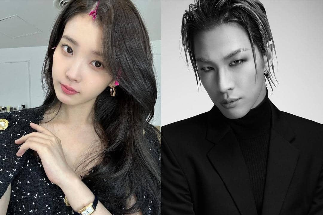 IU dan Taeyang BIGBANG