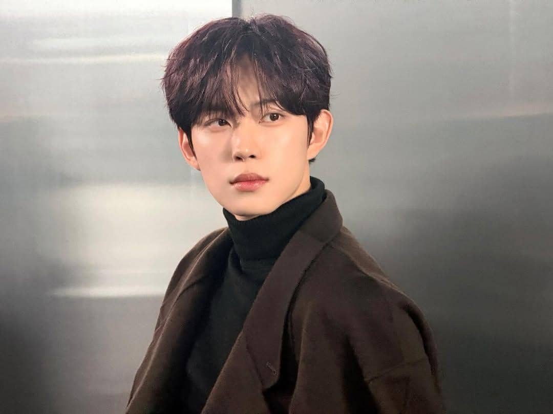 Potret Geonwoo ALPHA DRIVE ONE