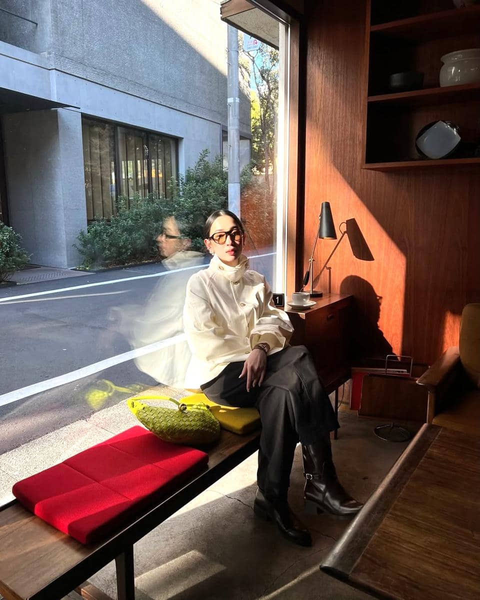 Inspirasi OOTD member podcast The Catch Up Club