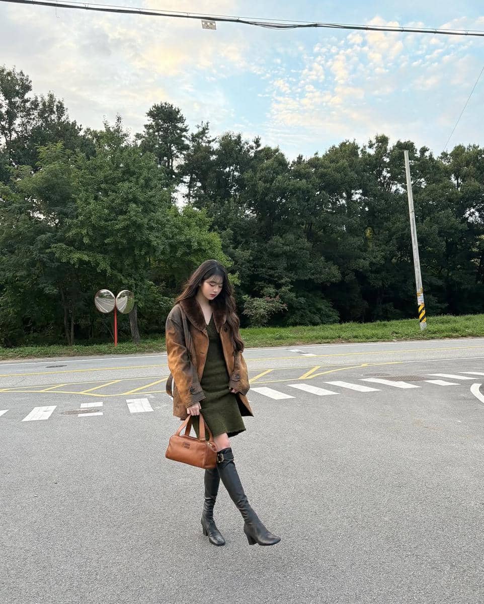 OOTD ala Jang Wonyoung 