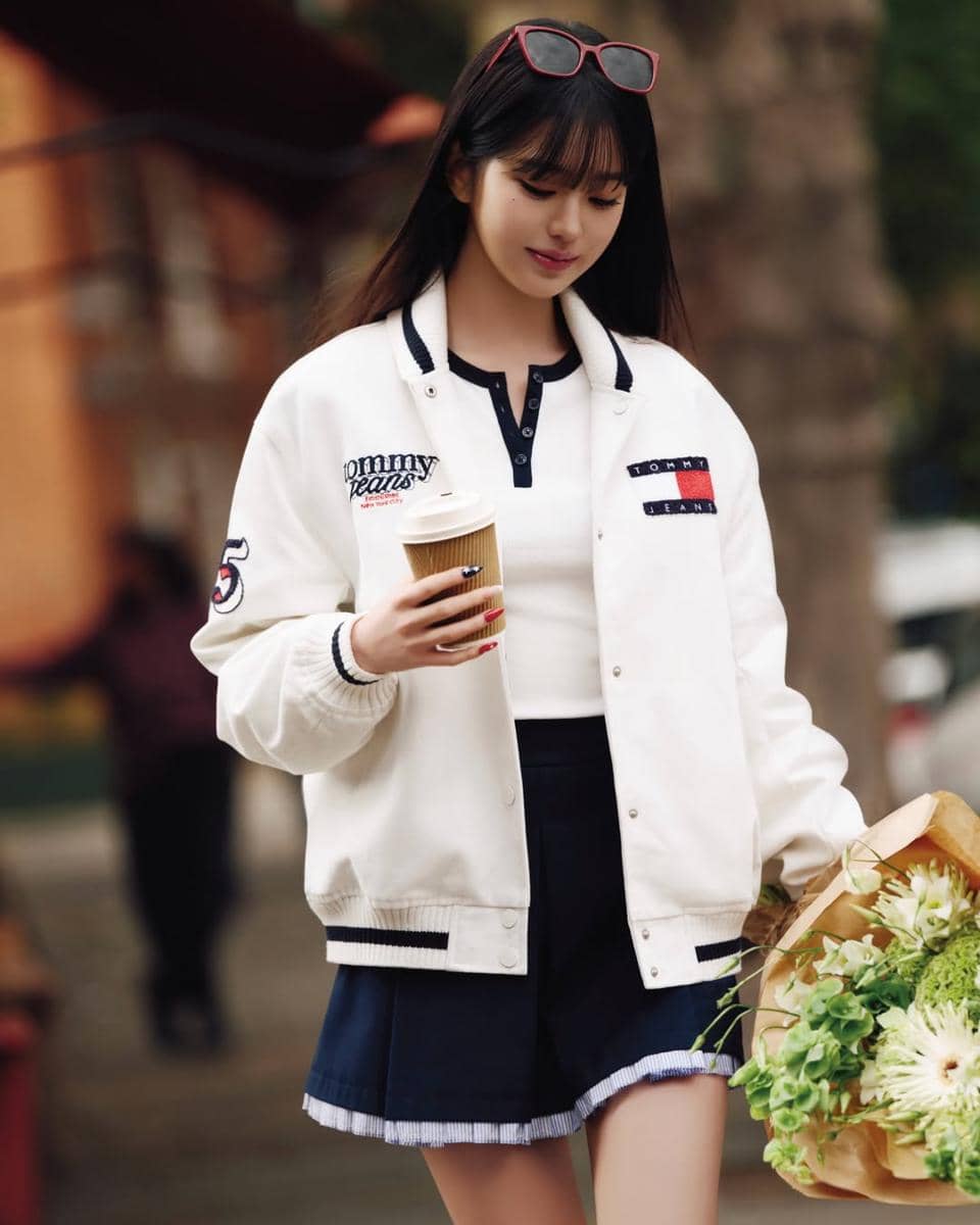 Inspirasi gaya ala Jang Wonyoung