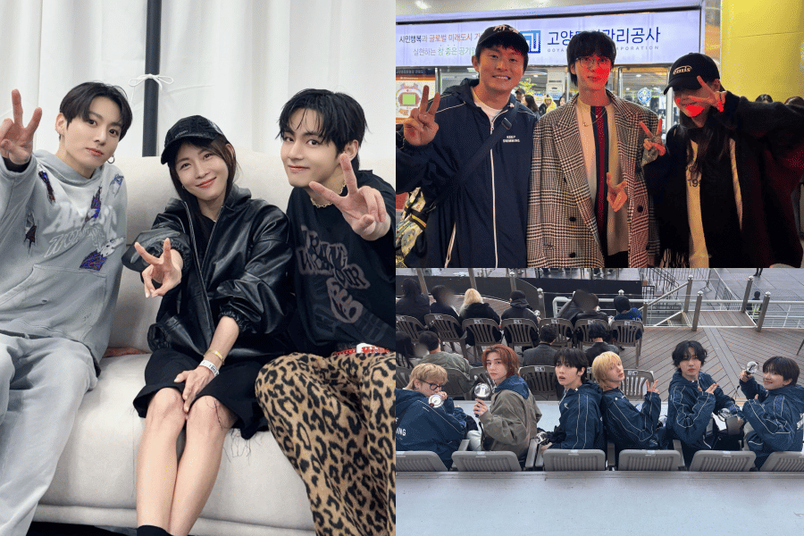 Daftar Artis Korea yang Nonton Konser ARIRANG BTS Day 2, Ada BAEMON!