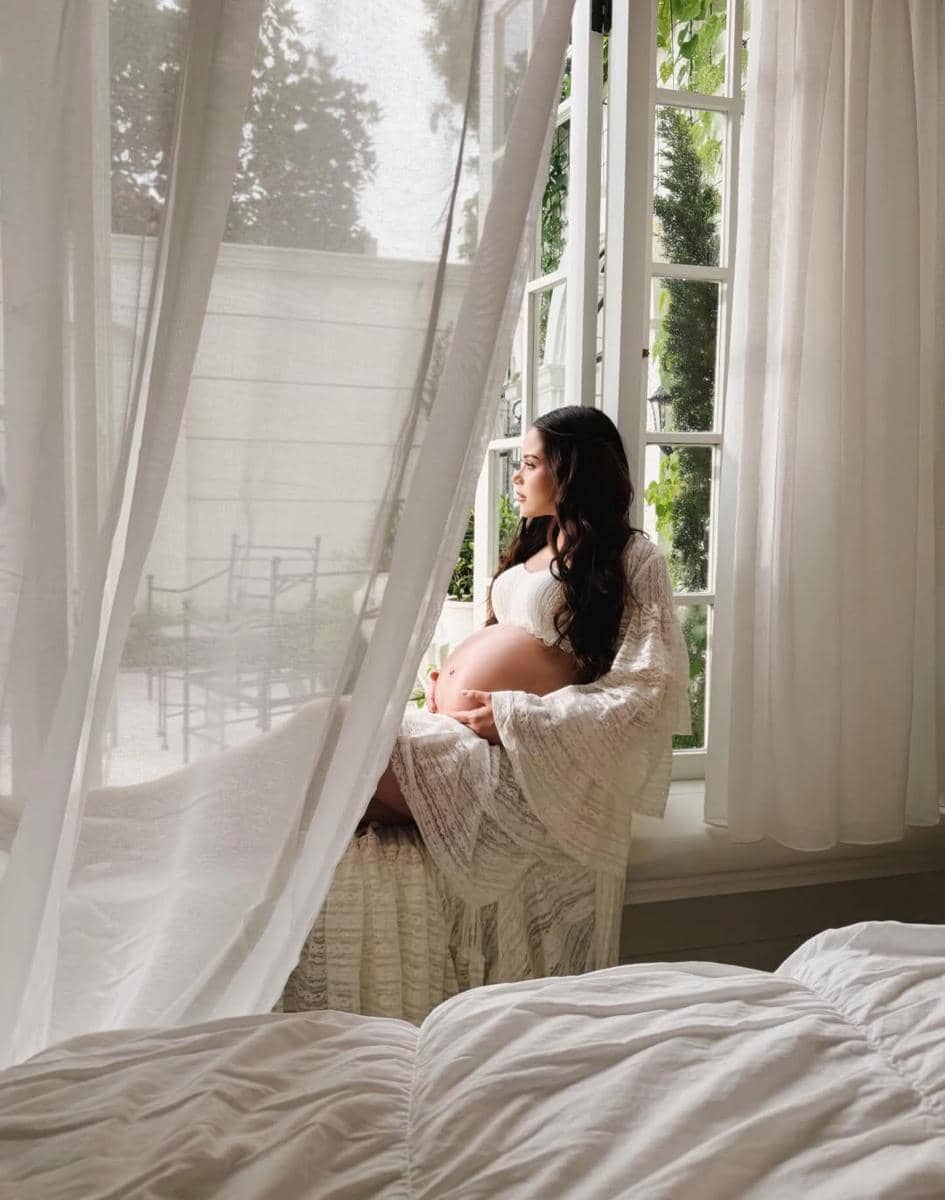 Maternity Terbaru Alyssa Daguise (instagram.com/alyssadaguise)