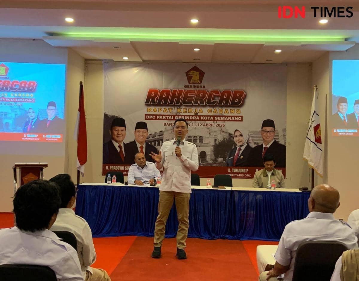 Gerindra Minta Para Kader DPC Kota Semarang Konsisten Hadir Buat Warga