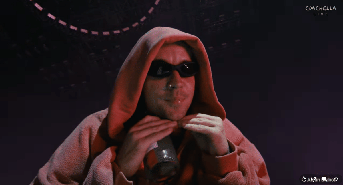 Justin Bieber di Coachella 2026 Ngajak Nostalgia lewat Baby!