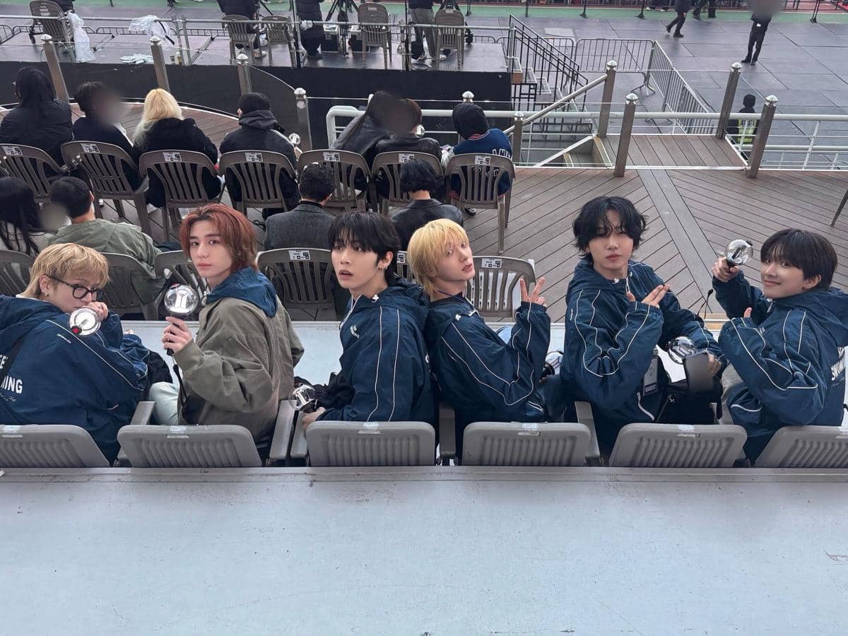 BOYNEXTDOOR di konser BTS (dok. Weverse/BOYNEXTDOOR)