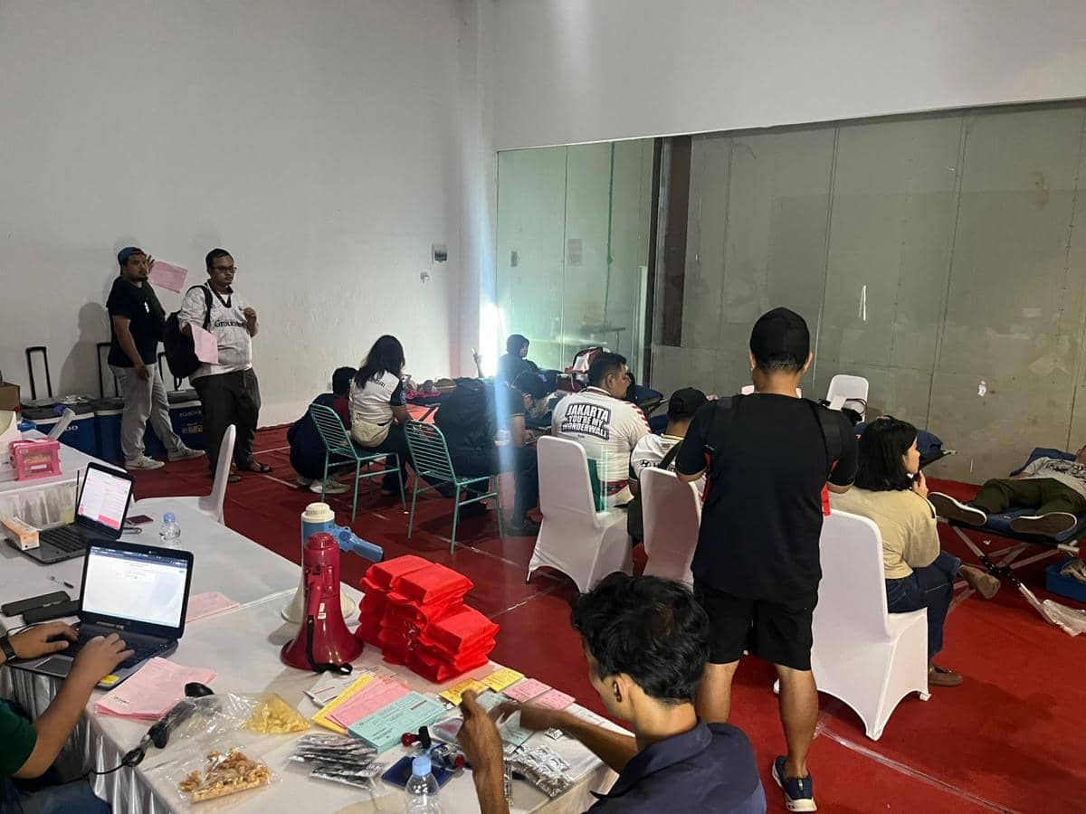 Persija Gelar Aksi Kemanusiaan Donor Darah di SUGBK