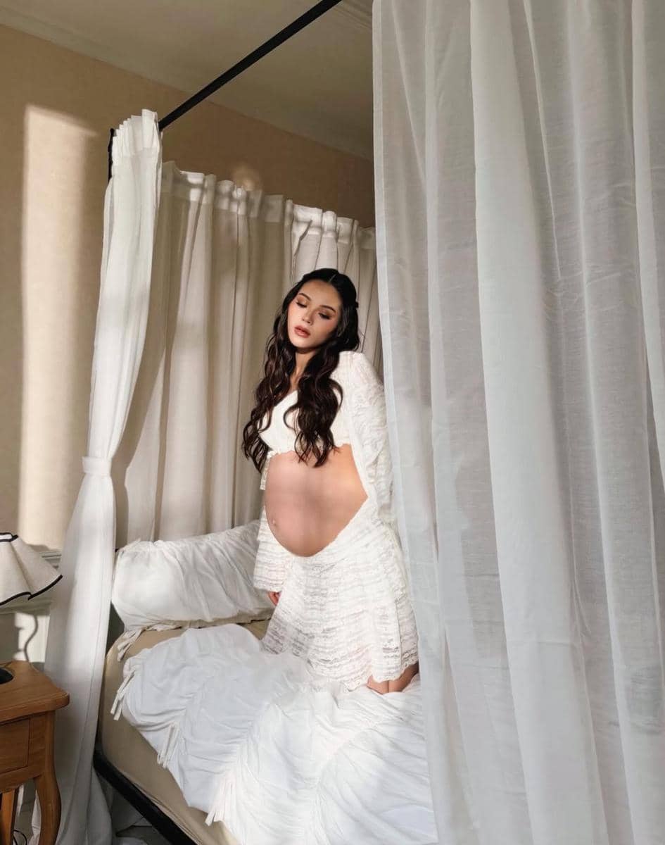 Maternity Terbaru Alyssa Daguise (instagram.com/alyssadaguise)