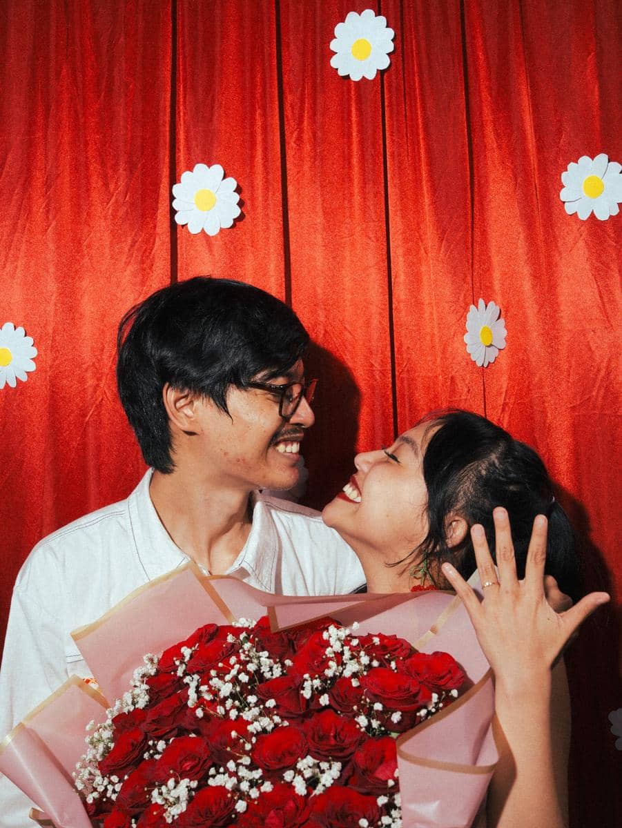 Aulion Melamar Kekasih, Gemetar saat Berikan Cincin