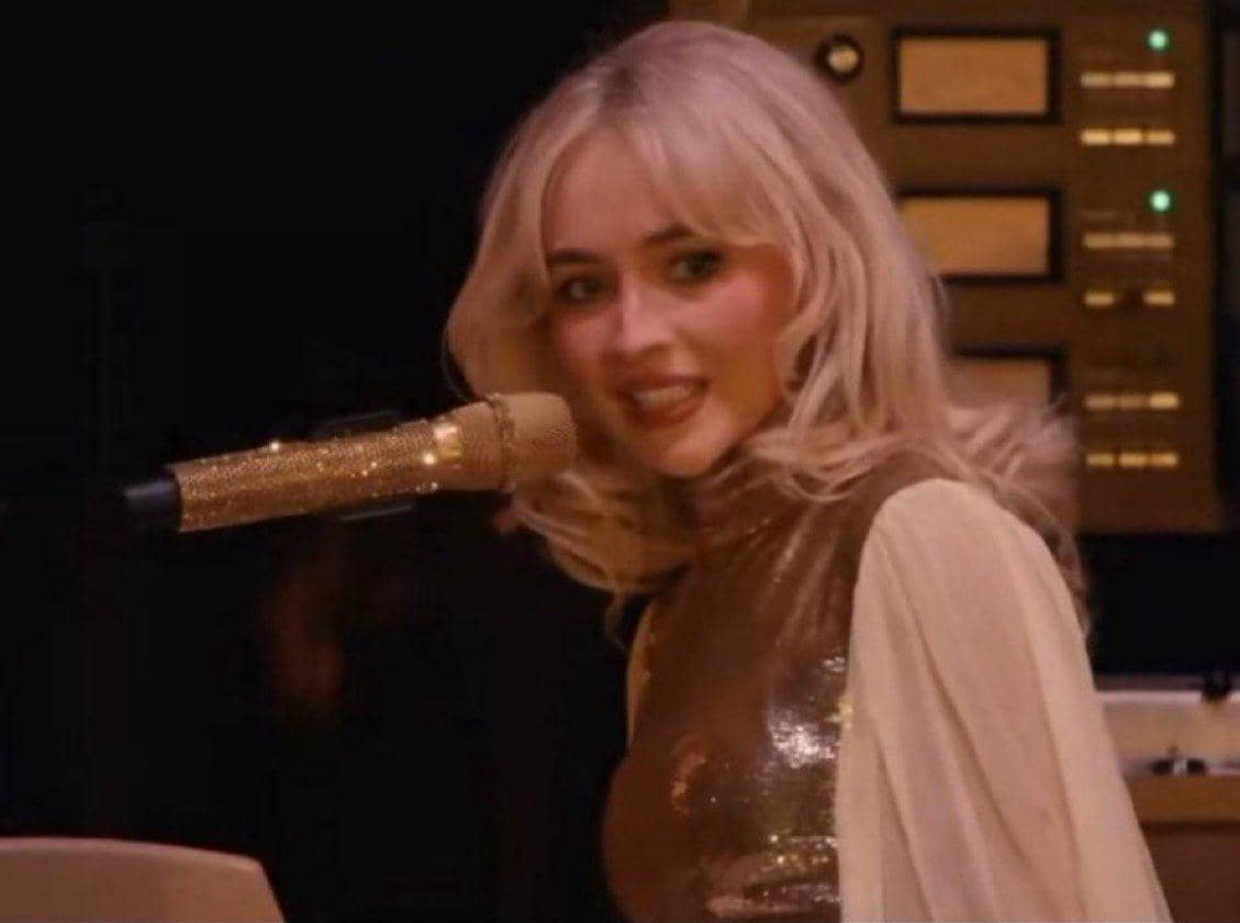 Sabrina Carpenter di Coachella 2026