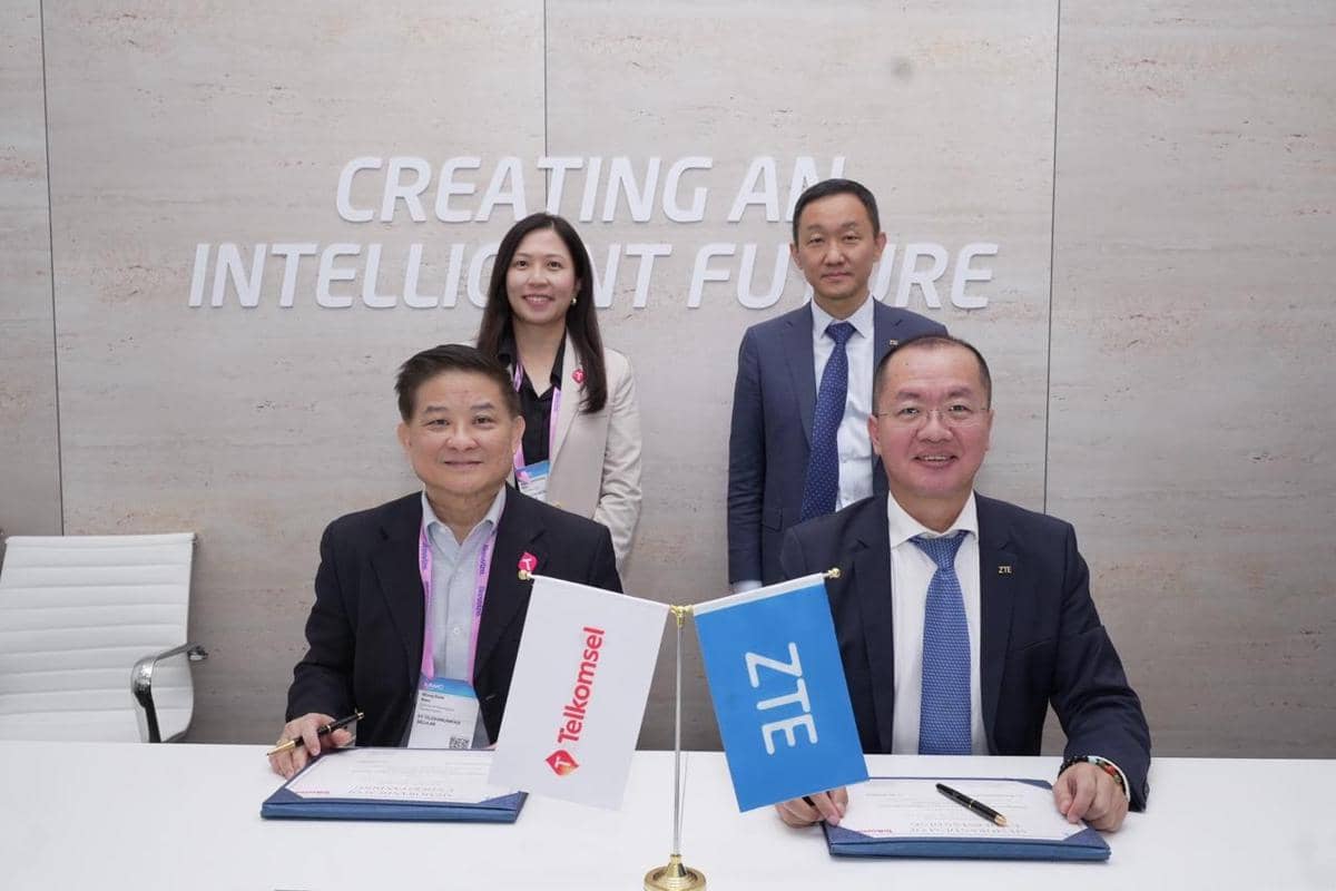 Telkomsel dan ZTE Dorong Akses Digital Lebih Merata di MWC 2026 