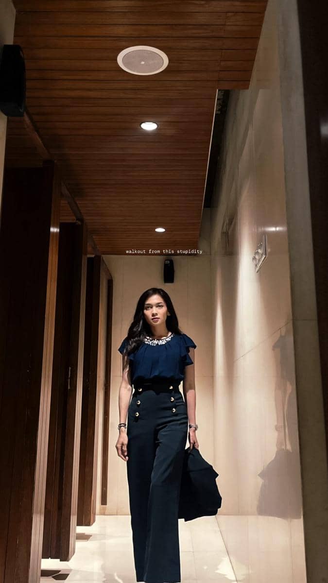 OOTD Lindi Fitriyana, Istri Virgoun