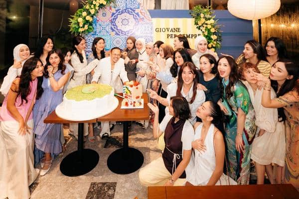 Deretan Artis di Pesta Ulang Tahun ke-41 Wanda Hara, Digelar Meriah