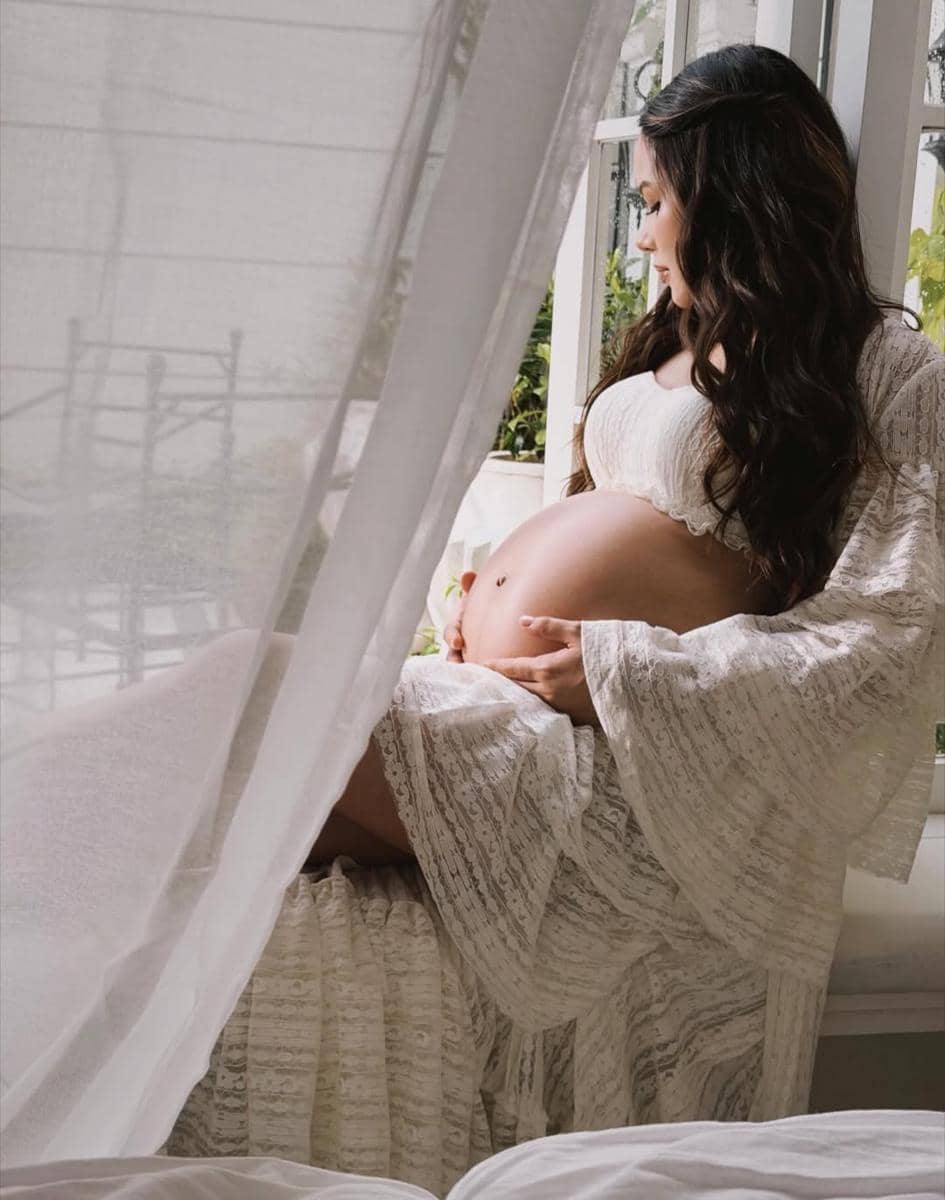 Maternity Terbaru Alyssa Daguise (instagram.com/alyssadaguise)