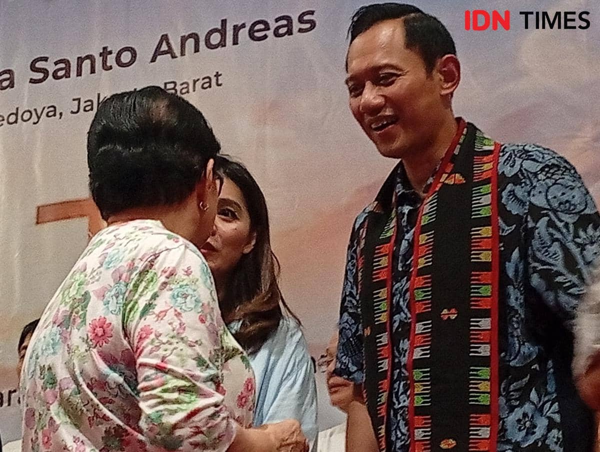 Hasil Lelang Lukisan SBY Rp6,5 Miliar Mengalir ke Baksos Paskah Demokrat