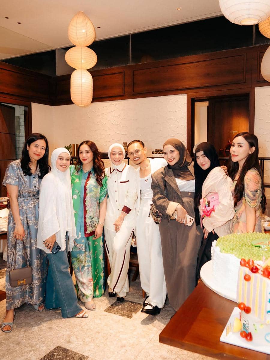 Deretan Artis di Pesta Ulang Tahun ke-41 Wanda Hara (instagram.com/wanda_haraa)