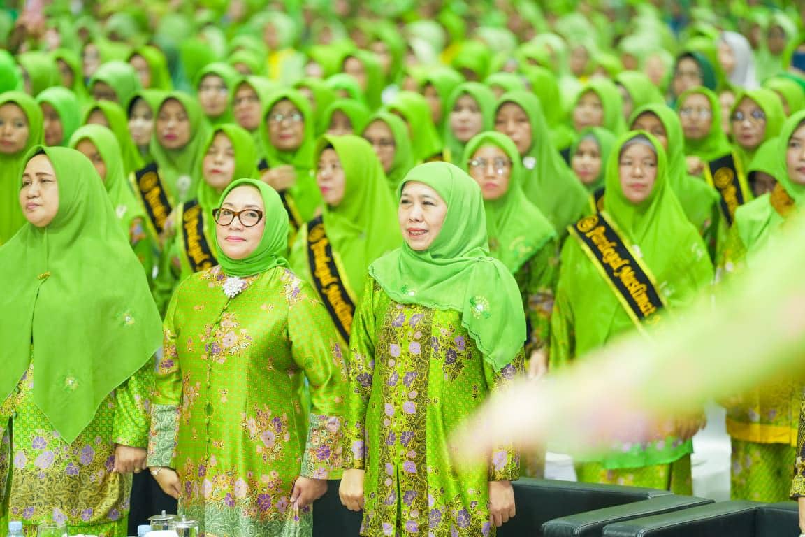 khofifah, muslimat nu