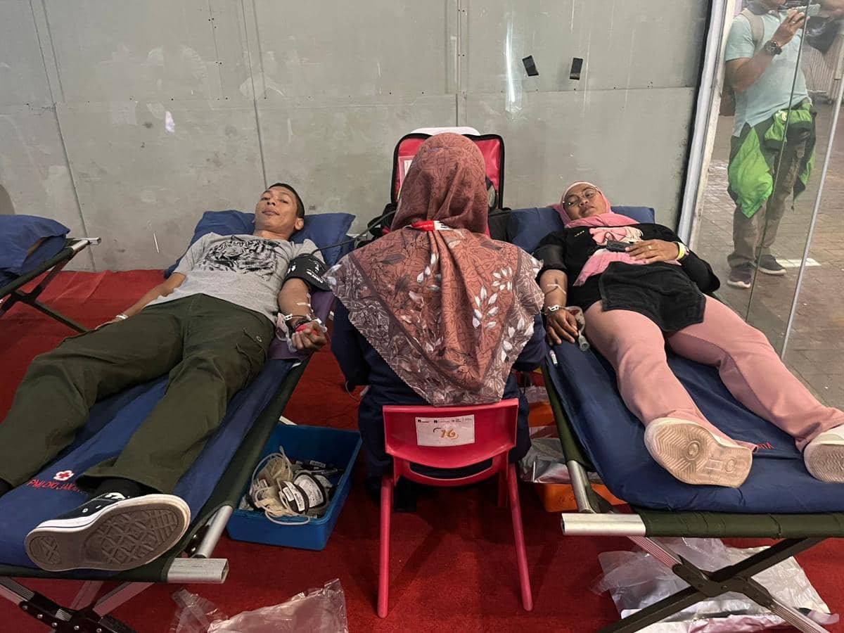 Persija gelar aksi donor darah di SUGBK