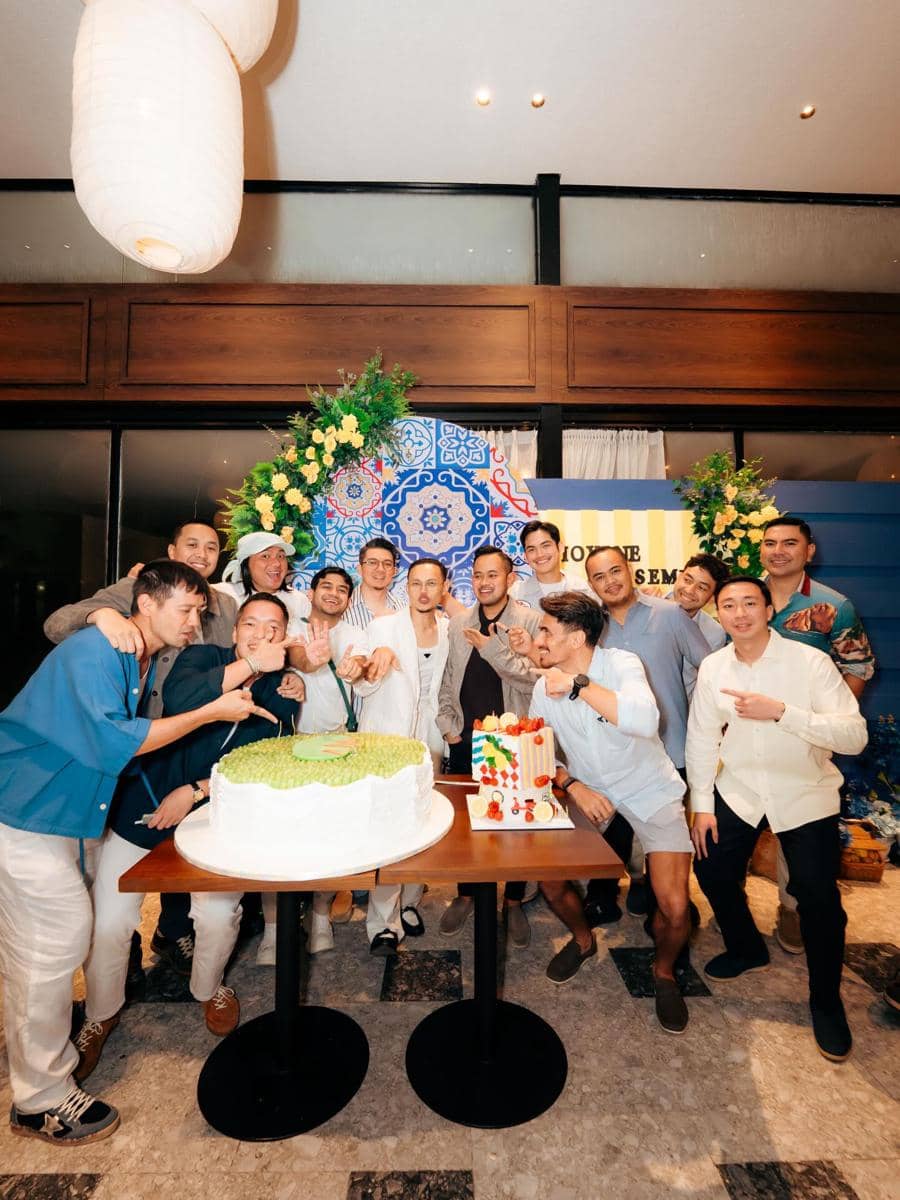 Deretan Artis di Pesta Ulang Tahun ke-41 Wanda Hara (instagram.com/wanda_haraa)