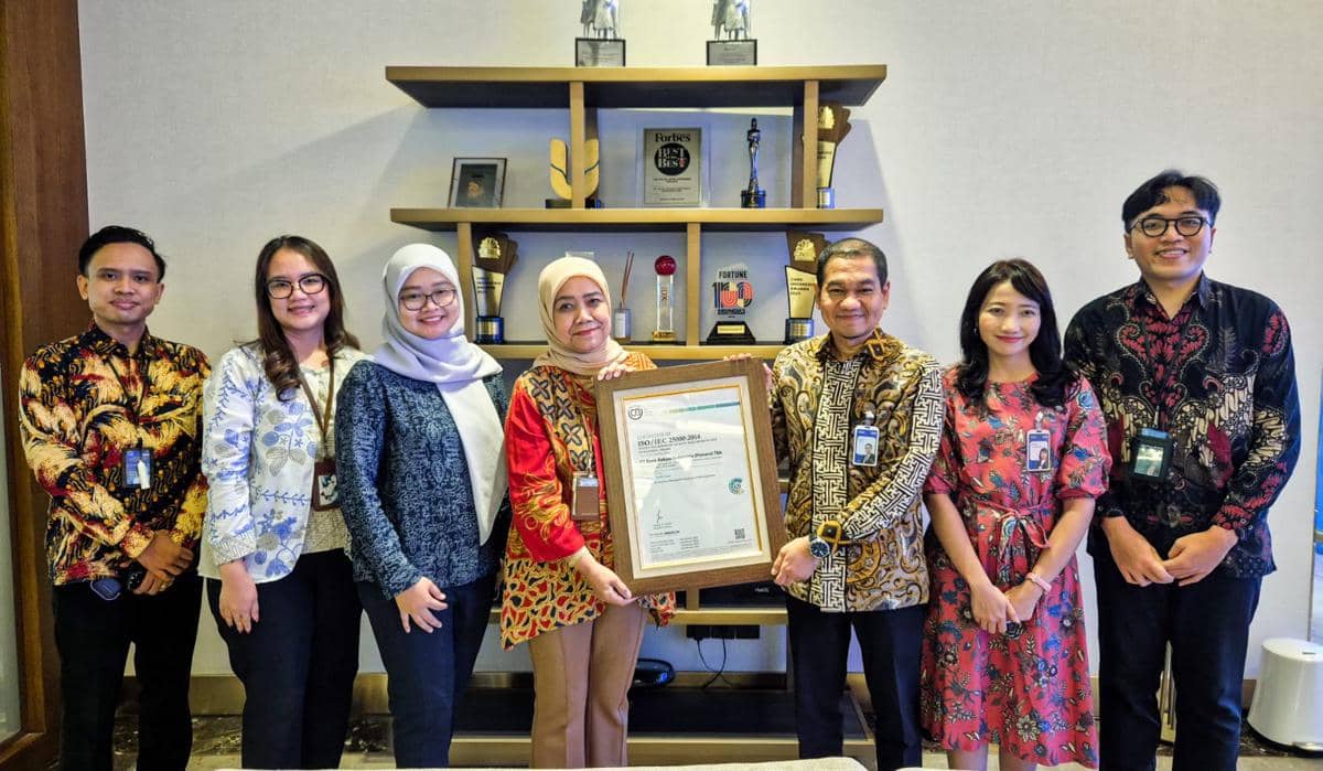 BRI Jadi Bank Pertama di Indonesia Raih Sertifikasi ISO/IEC 25000