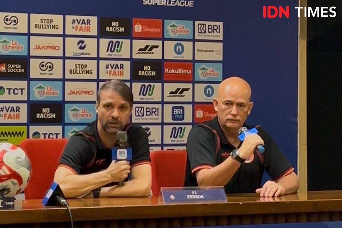 Puja-puji Souza Buat Persija Usai Bantai Persebaya