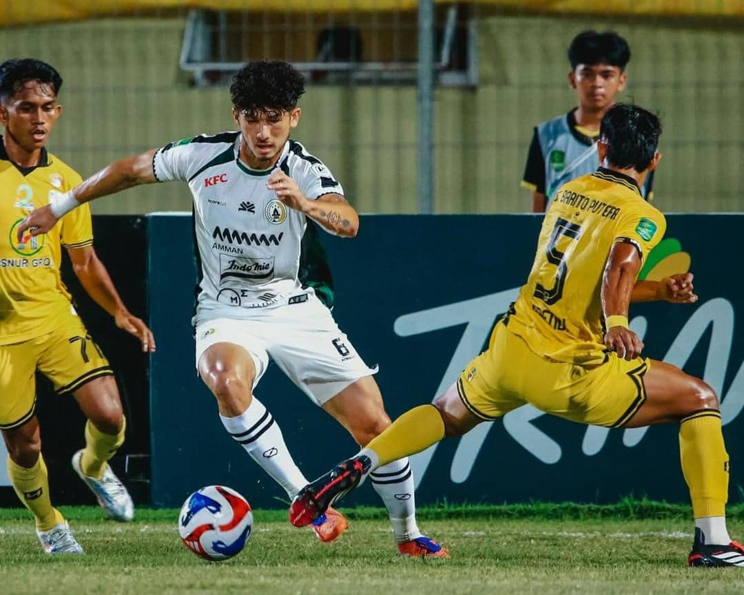 PSS Gagal Ambil Poin dari Barito, Hilang Fokus yang Dibayar Mahal
