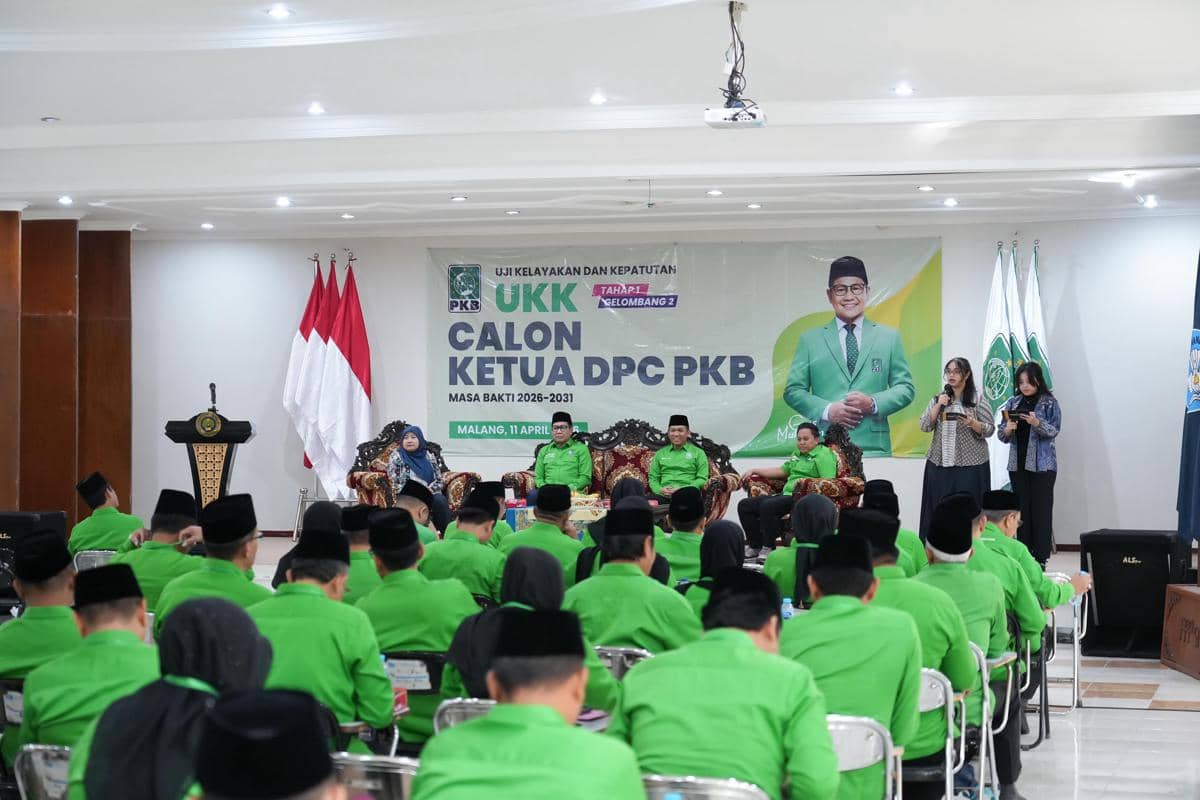 PKB Jatim Saring 189 Calon Ketua DPC, Hari Ini Uji Kelayakan