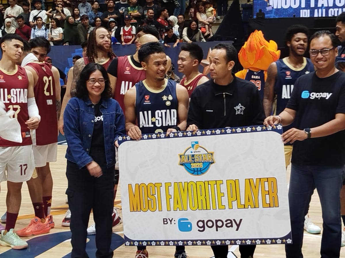 Para Peraih Penghargaan Individu di IBL All Star 2026, Yudha Borong